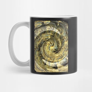 Golden Snail Mug